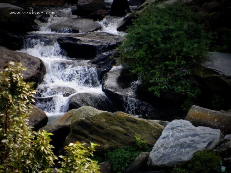 Trekking to Bhagsu Nag Waterfall