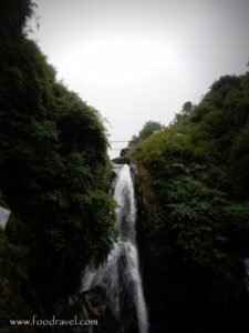 Trekking to Bhagsu Nag Waterfall