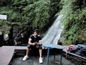 Trekking to Bhagsu Nag Waterfall