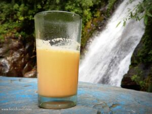 Trekking to Bhagsu Nag Waterfall