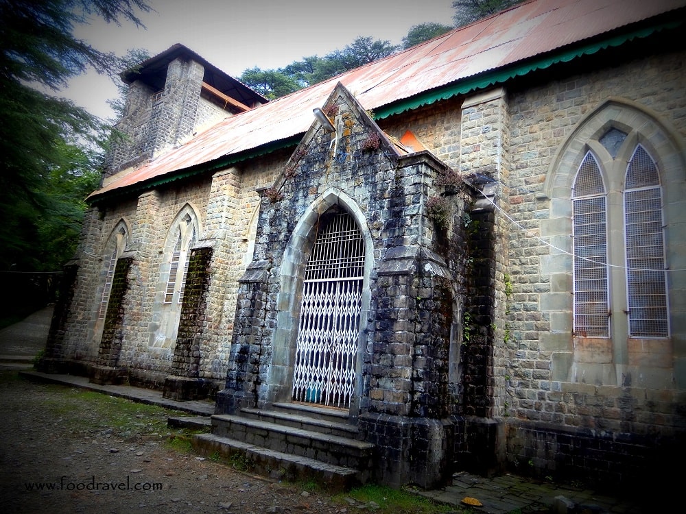 St John in the Wilderness Mcleod Ganj – Old Anglican Church in Dharamshala