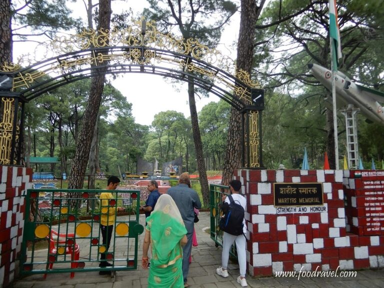 War Memorial Dharamshala