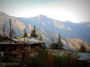 trekking in shangarh