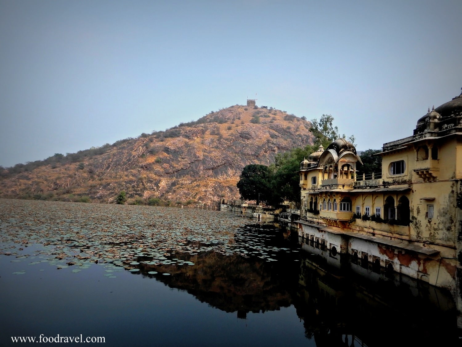 Sukh Niwas Mahal Bundi- The Place where Rudyard Kipling Stayed