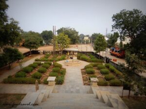 84 Pillared Cenotaph