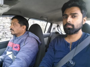 first snow experience at Kufri Zoo