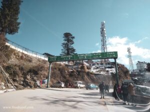 Shimla in travel list