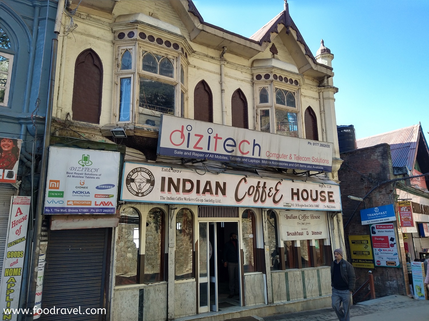 Indian Coffee House Shimla