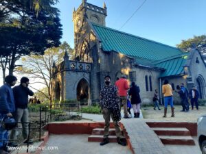 A Weekend Trip to Kasauli