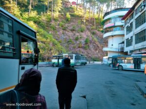 morning in Shimla