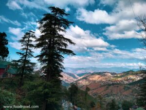 morning in Shimla