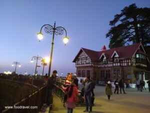 a night in Shimla