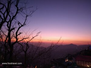 a night in Shimla