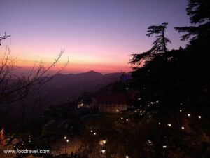 a night in Shimla
