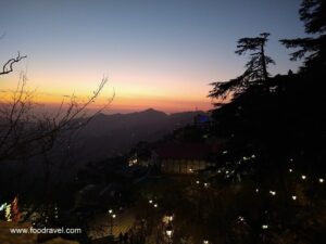 a night in Shimla