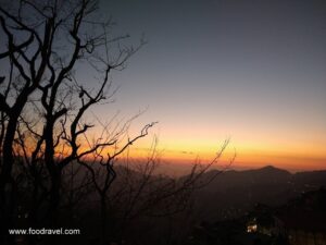 a night in Shimla