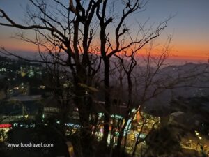 a night in Shimla