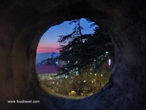 a night in Shimla