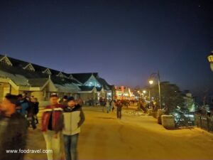 a night in Shimla