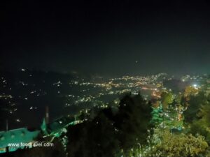a night in Shimla
