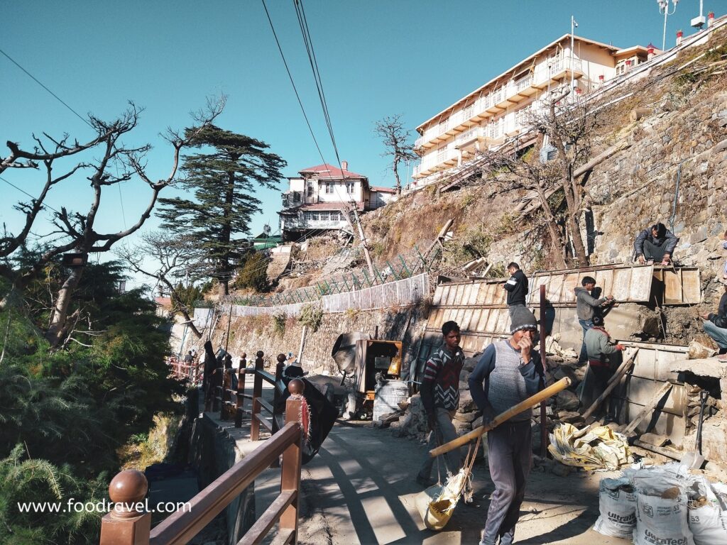 morning in Shimla