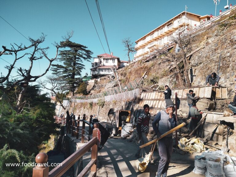 morning in Shimla