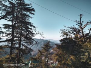 morning in Shimla