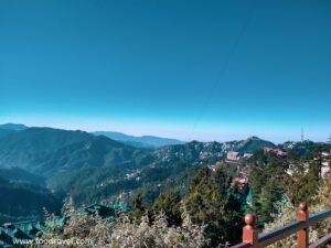 morning in Shimla