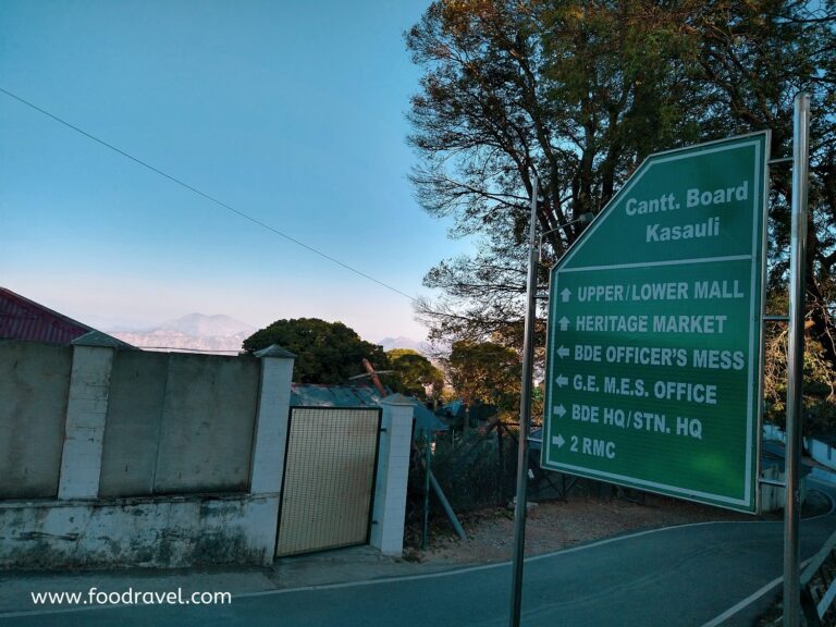 A Weekend Trip to Kasauli