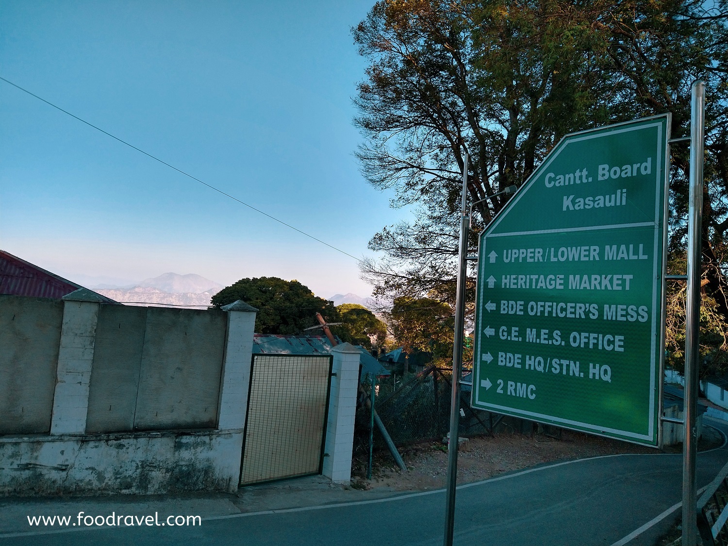 A Weekend Trip to Kasauli – Embracing the Nature and Serenity