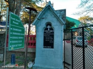 Christ Church Kasauli