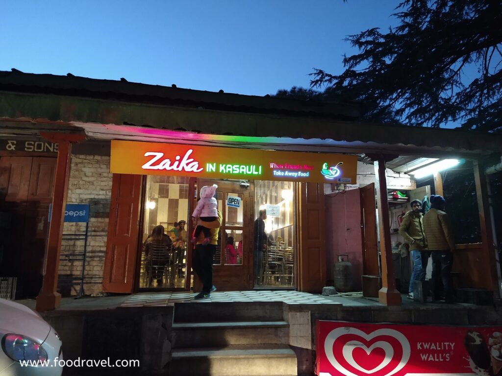 eat in Kasauli