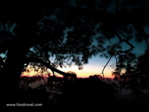 Sunset Point in Kasauli