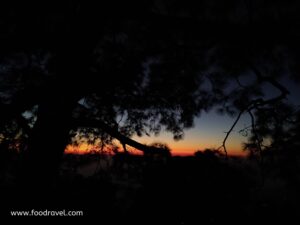 Sunset Point in Kasauli