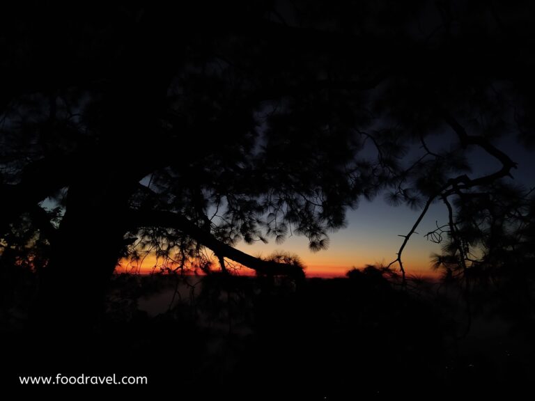 Sunset Point in Kasauli