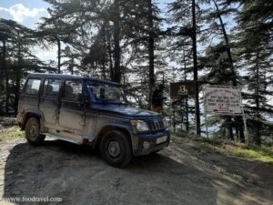 Trekking from Kotgarh to Thanadhar