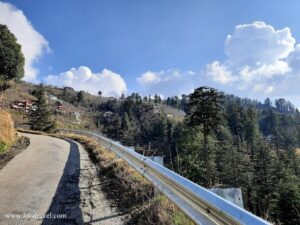 Trekking from Kotgarh to Thanadhar