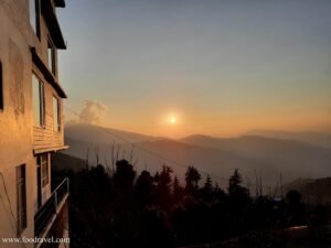Trekking from Kotgarh to Thanadhar