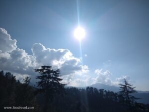 Trekking from Kotgarh to Thanadhar