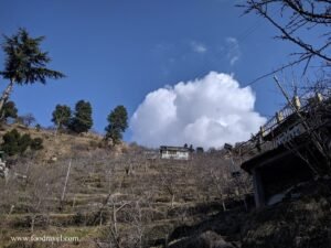 Trekking from Kotgarh to Thanadhar
