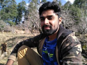 Trekking from Kotgarh to Thanadhar
