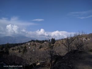 Trekking from Kotgarh to Thanadhar