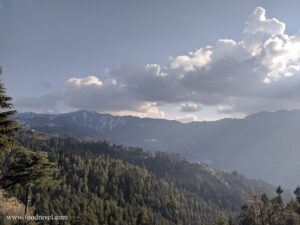 Trekking from Kotgarh to Thanadhar