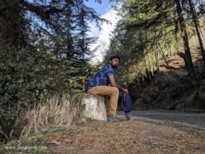 Trekking from Kotgarh to Thanadhar