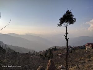 Trekking from Kotgarh to Thanadhar