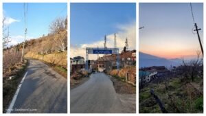Trekking from Kotgarh to Thanadhar