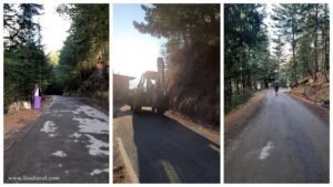 Trekking from Kotgarh to Thanadhar