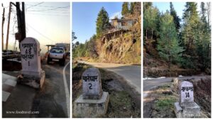 Trekking from Kotgarh to Thanadhar