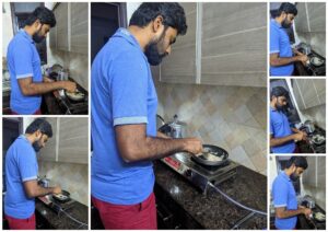 cooking in lockdown