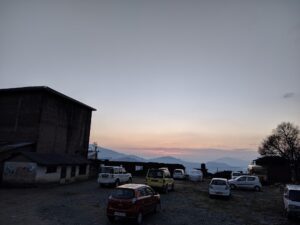 Roaming in Thanadhar